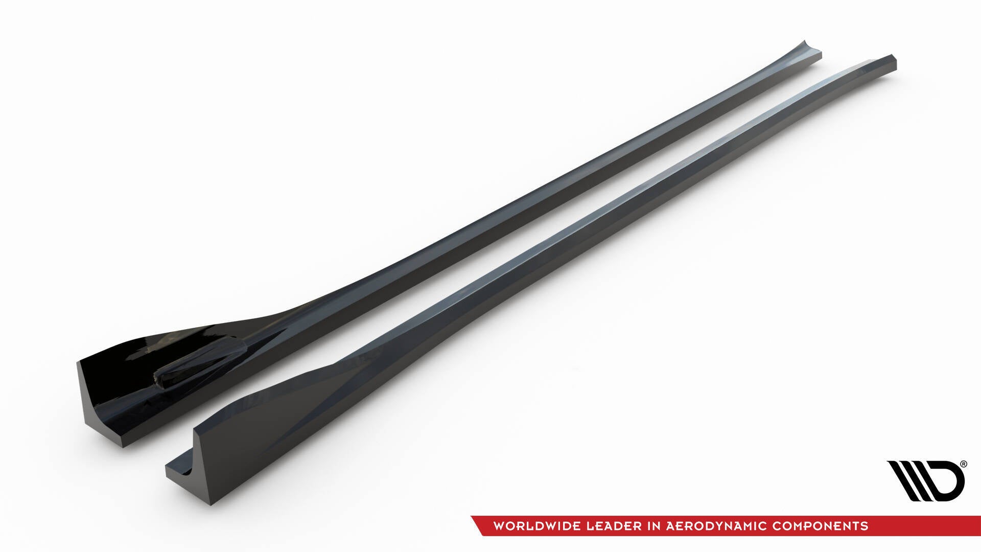 Diffusor Satz BMW X3 M F97 Facelift