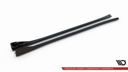 Diffusor Satz BMW X3 M F97 Facelift