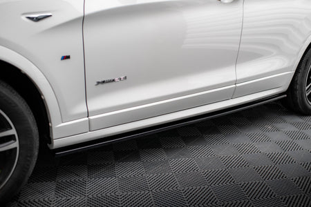 Frontspoiler Lippe, Seitenschweller, Heckdiffusor BMW X3 M-PACK F25 Facelift
