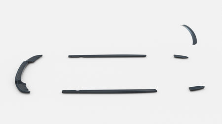 Frontspoiler Lippe, Seitenschweller, Heckdiffusor BMW X3 M-PACK F25 Facelift