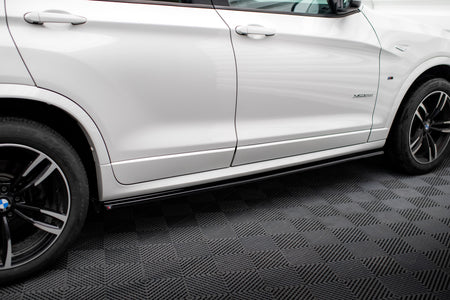 Frontspoiler Lippe, Seitenschweller, Heckdiffusor BMW X3 M-PACK F25 Facelift