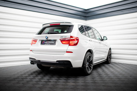 Frontspoiler Lippe, Seitenschweller, Heckdiffusor BMW X3 M-PACK F25 Facelift