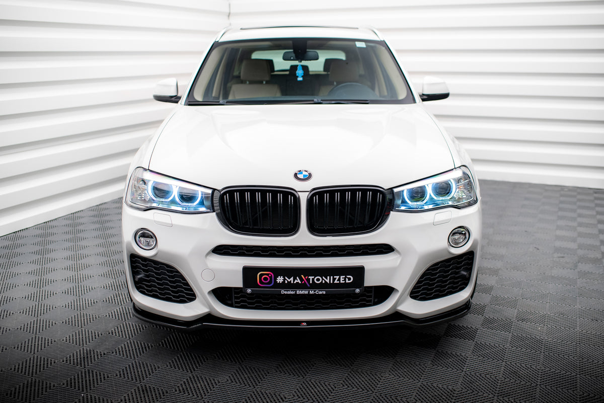 Frontspoiler Lippe, Seitenschweller, Heckdiffusor BMW X3 M-PACK F25 Facelift