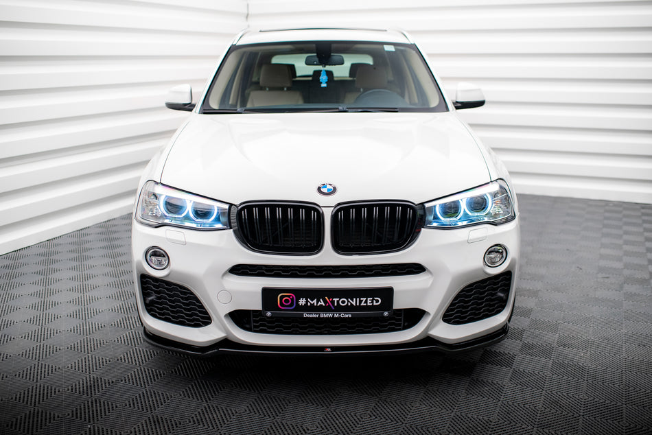 Frontspoiler Lippe, Seitenschweller, Heckdiffusor BMW X3 M-PACK F25 Facelift