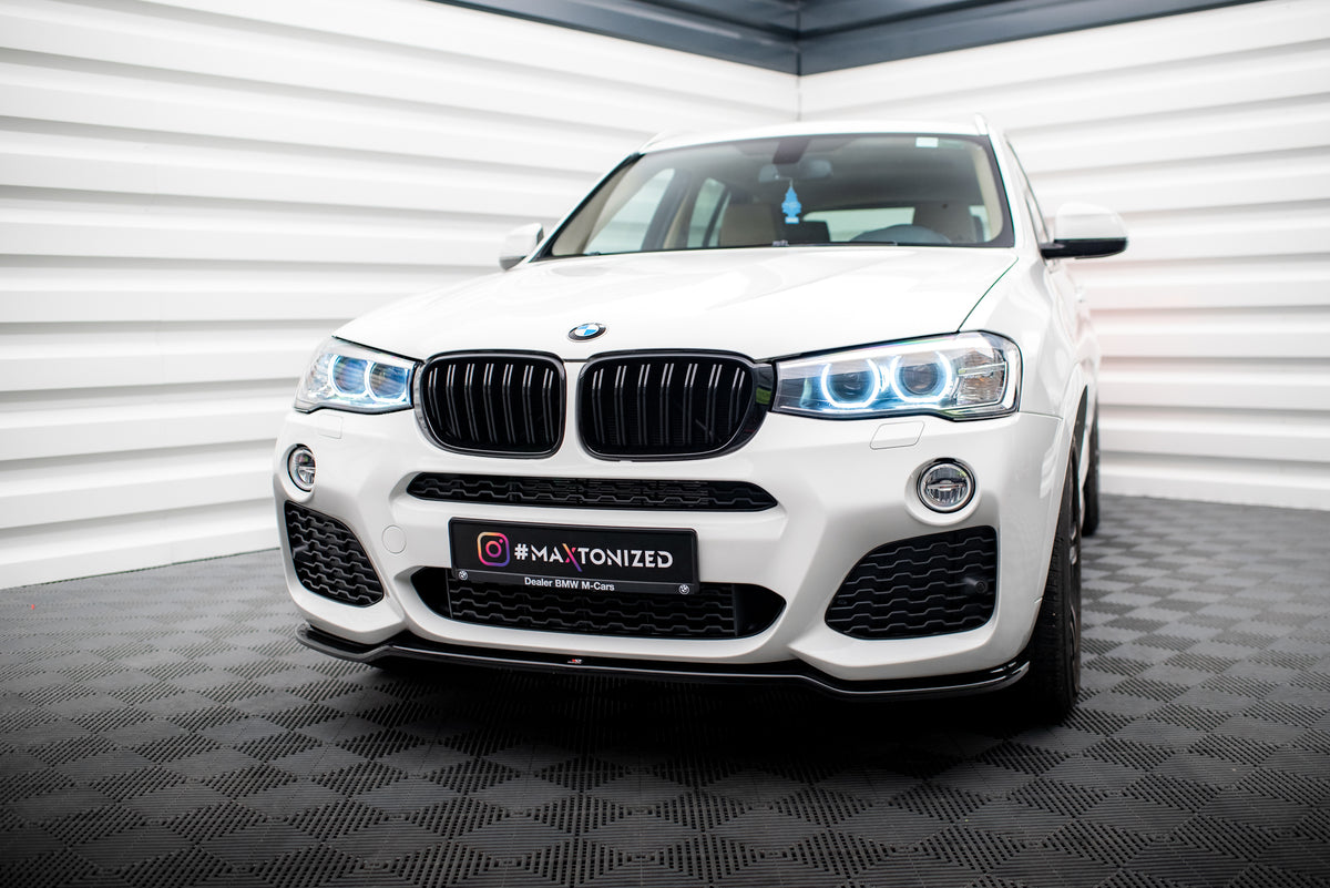 Frontspoiler Lippe, Seitenschweller, Heckdiffusor BMW X3 M-PACK F25 Facelift