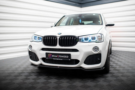 Frontspoiler Lippe, Seitenschweller, Heckdiffusor BMW X3 M-PACK F25 Facelift