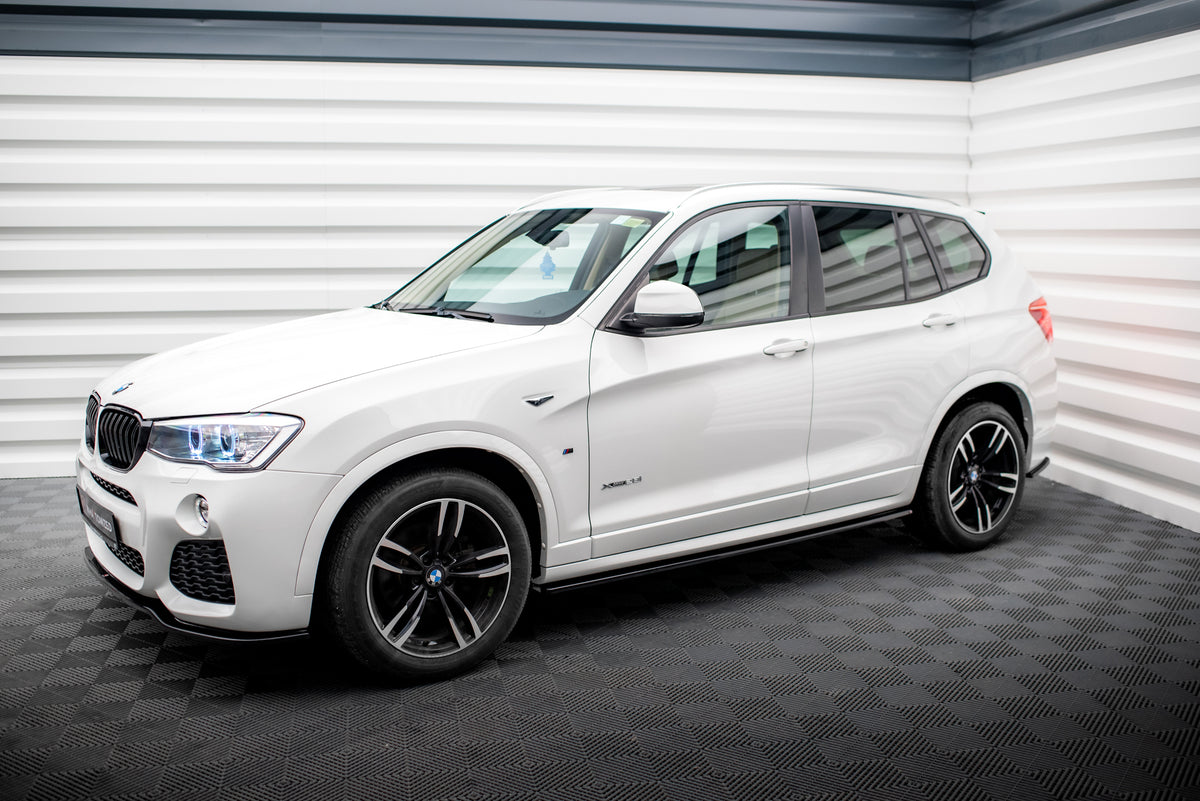 Frontspoiler Lippe, Seitenschweller, Heckdiffusor BMW X3 M-PACK F25 Facelift