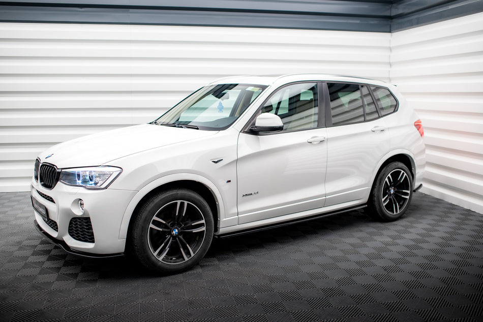 Frontspoiler Lippe, Seitenschweller, Heckdiffusor BMW X3 M-PACK F25 Facelift