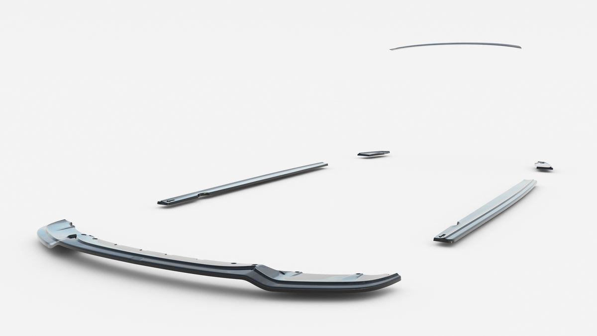 Frontspoiler Lippe, Seitenschweller, Heckdiffusor BMW X3 M-PACK F25 Facelift