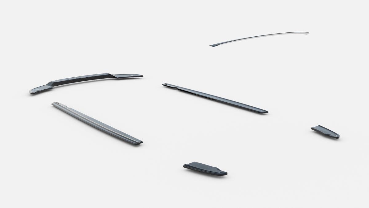 Frontspoiler Lippe, Seitenschweller, Heckdiffusor BMW X3 M-PACK F25 Facelift