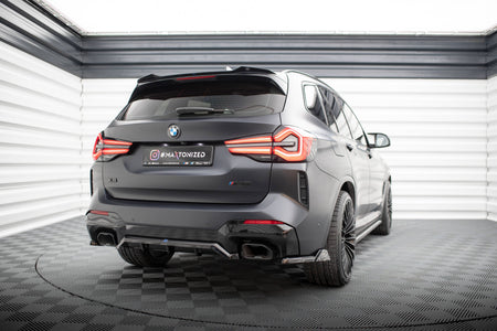 Frontspoiler Lippe BMW X3 M-Pack G01 Facelift