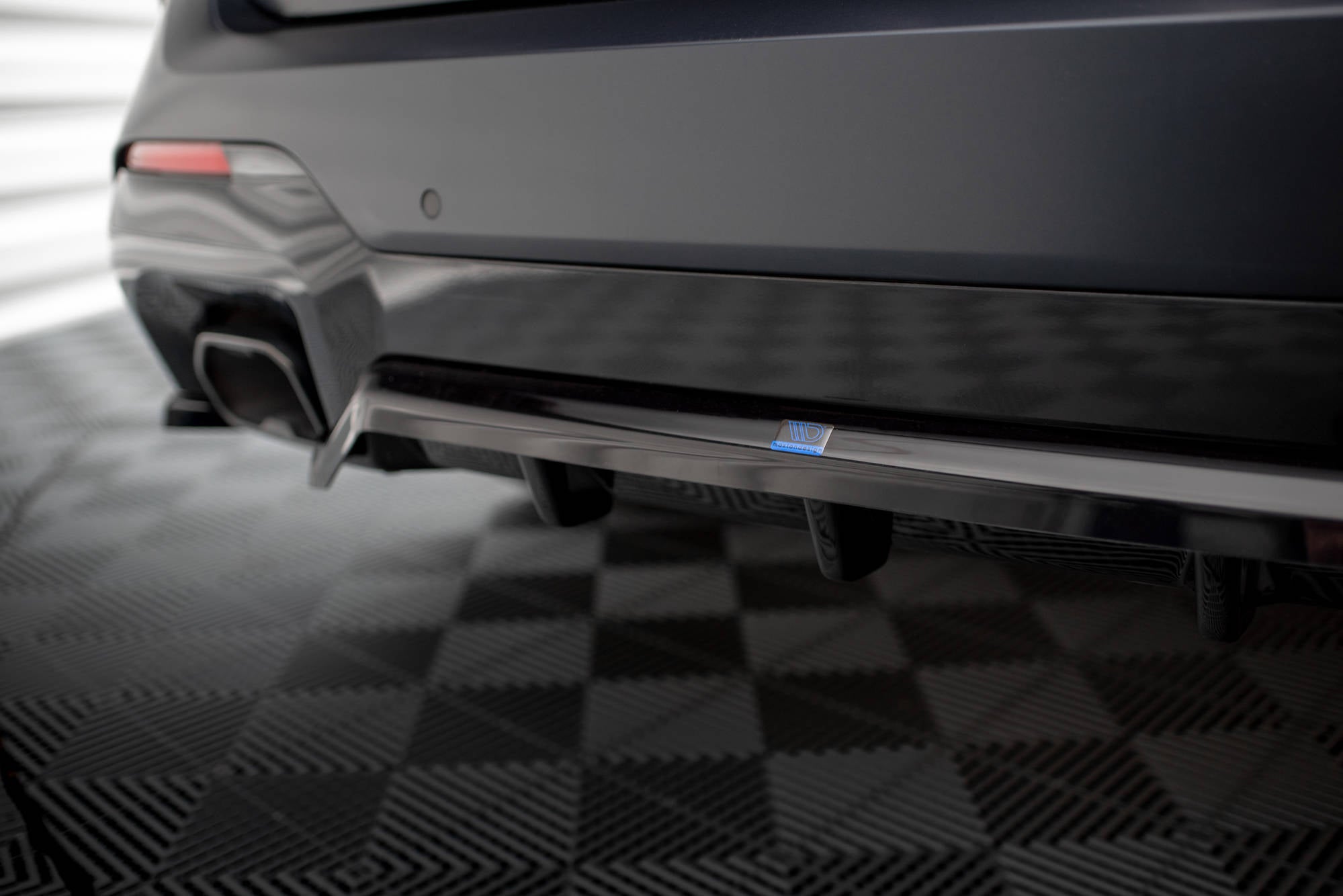 Frontspoiler Lippe BMW X3 M-Pack G01 Facelift