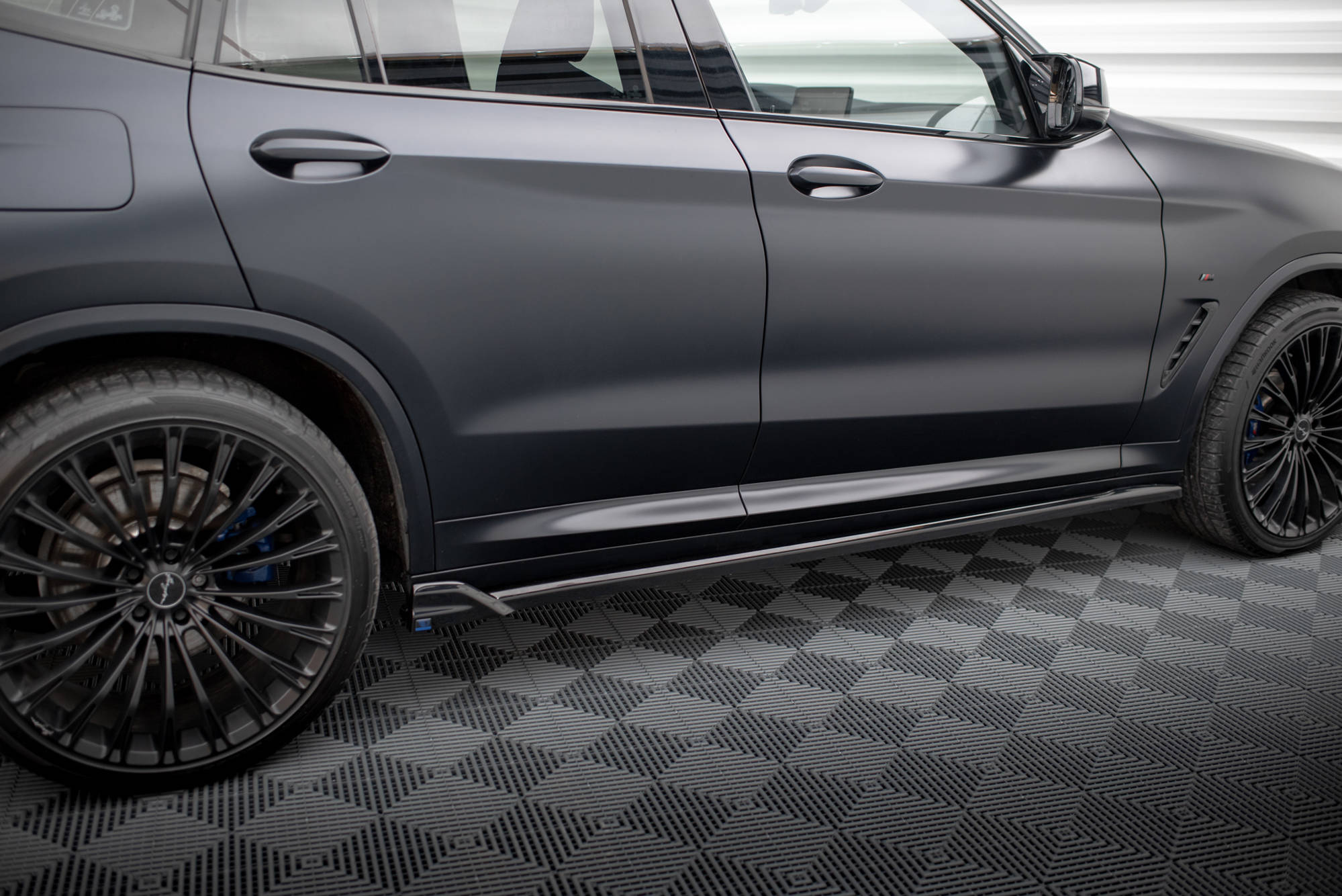 Frontspoiler Lippe BMW X3 M-Pack G01 Facelift