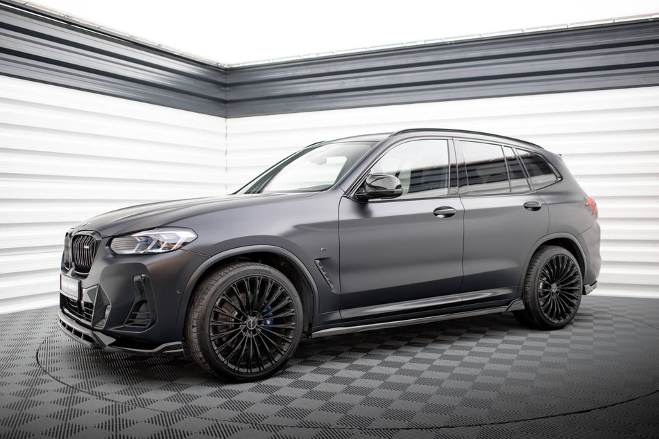 Frontspoiler Lippe BMW X3 M-Pack G01 Facelift