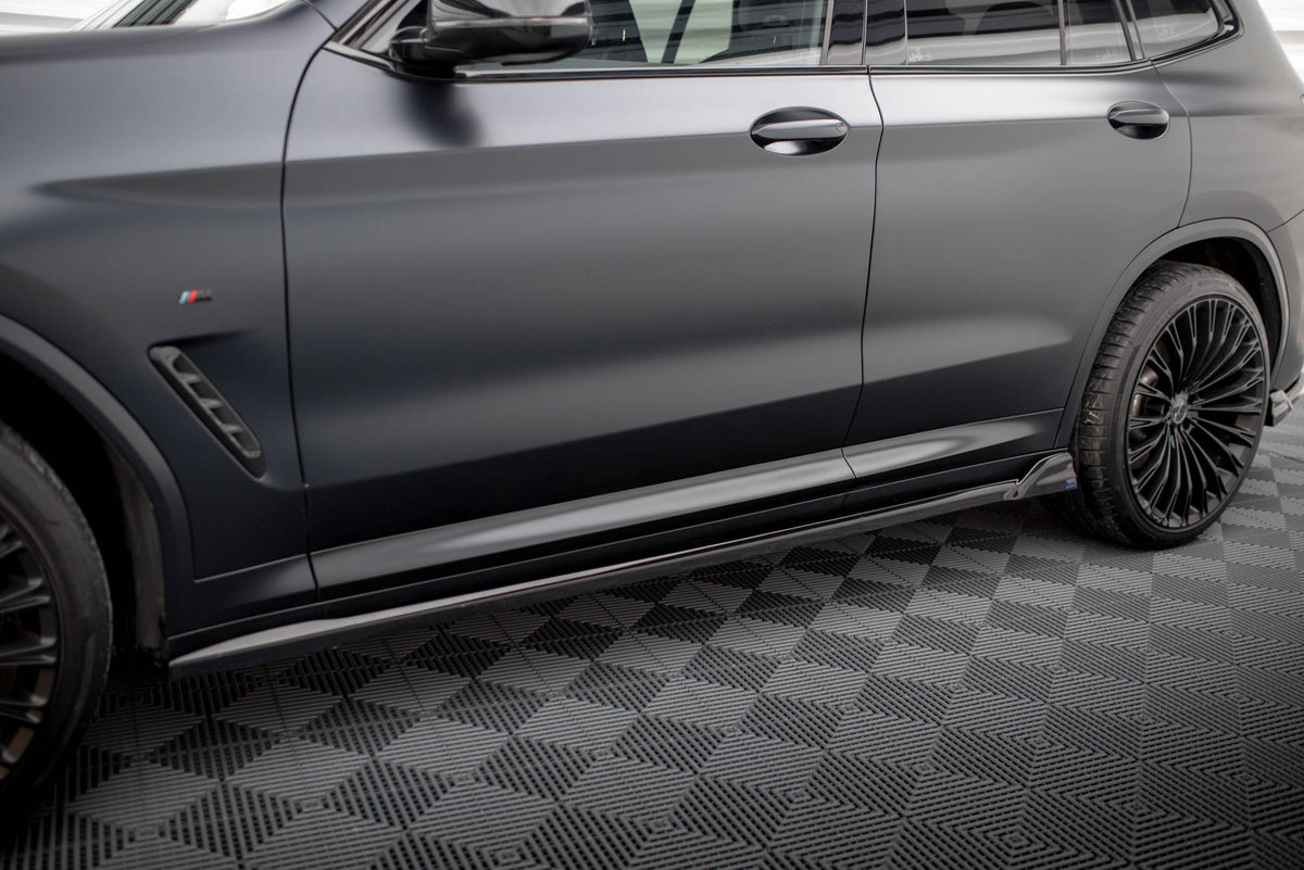 Frontspoiler Lippe BMW X3 M-Pack G01 Facelift