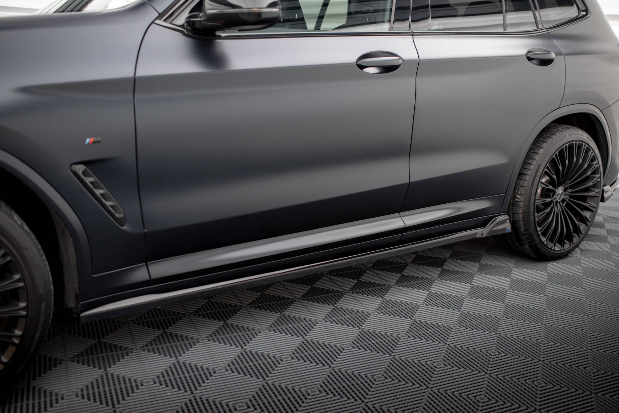 Frontspoiler Lippe BMW X3 M-Pack G01 Facelift