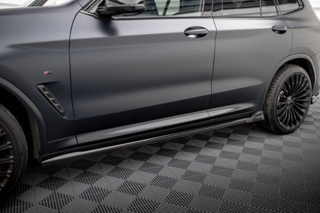 Frontspoiler Lippe BMW X3 M-Pack G01 Facelift