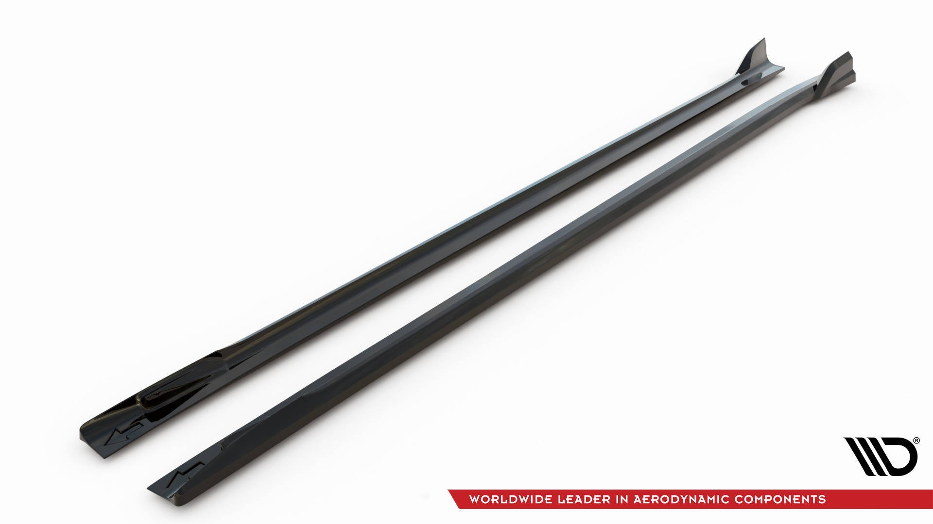 Frontspoiler Lippe BMW X3 M-Pack G01 Facelift