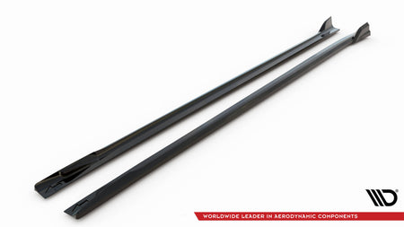 Frontspoiler Lippe BMW X3 M-Pack G01 Facelift