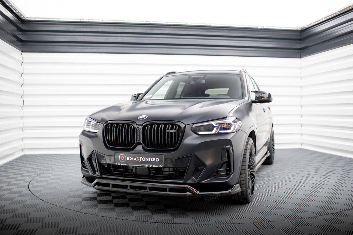 Frontspoiler Lippe BMW X3 M-Pack G01 Facelift