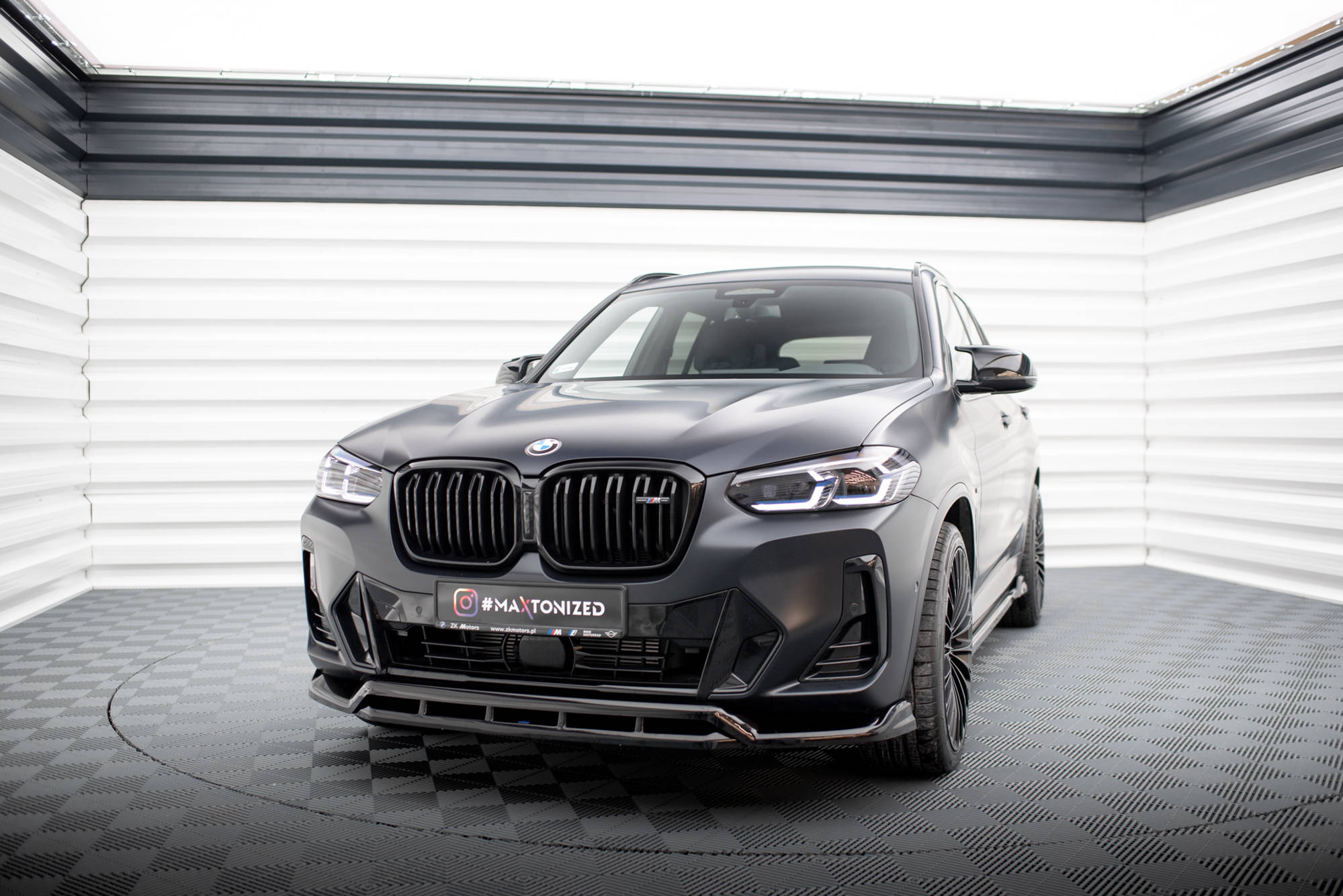 Frontspoiler Lippe BMW X3 M-Pack G01 Facelift