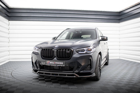Frontspoiler Lippe BMW X3 M-Pack G01 Facelift