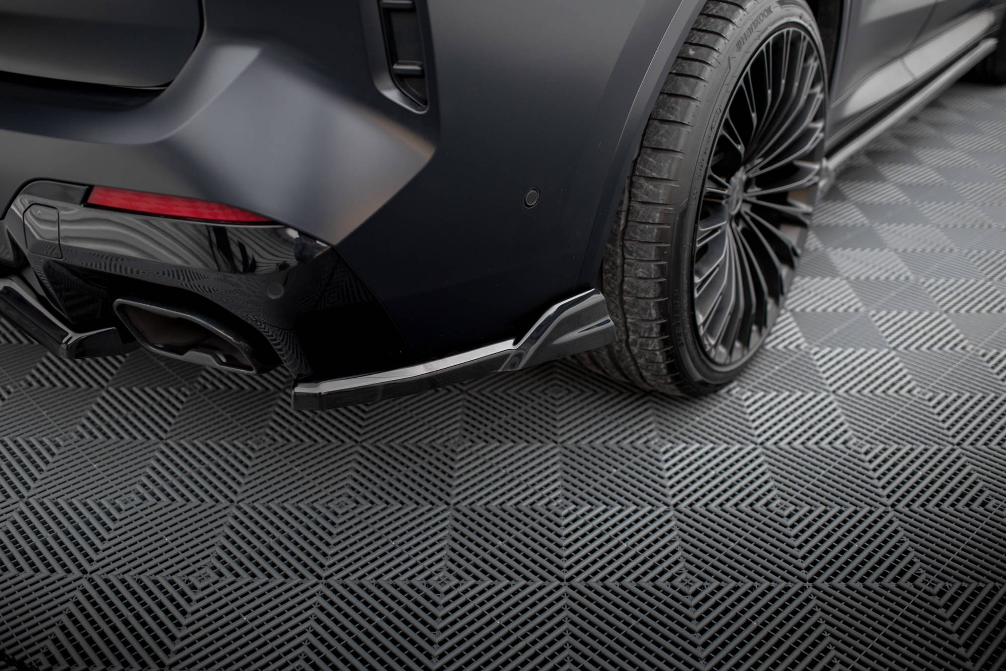 Frontspoiler Lippe BMW X3 M-Pack G01 Facelift