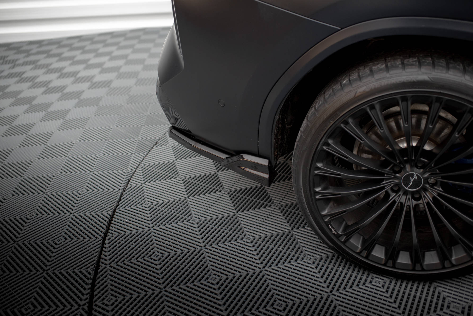Frontspoiler Lippe BMW X3 M-Pack G01 Facelift