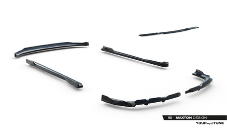 Frontspoiler Lippe, Seitenschweller, Heckdiffusor BMW X3 M-PACK G45