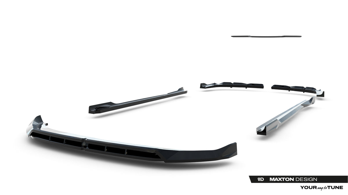 Frontspoiler Lippe, Seitenschweller, Heckdiffusor BMW X3 M-PACK G45