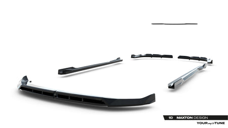 Frontspoiler Lippe, Seitenschweller, Heckdiffusor BMW X3 M-PACK G45