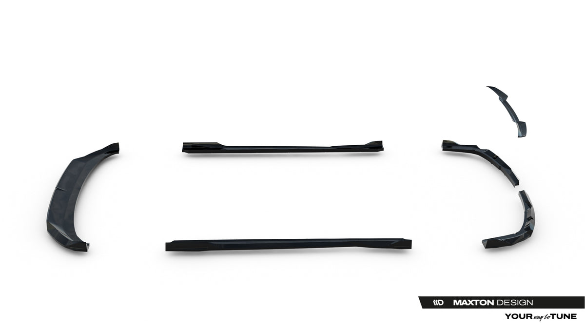 Frontspoiler Lippe, Seitenschweller, Heckdiffusor BMW X3 M-PACK G45