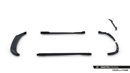 Frontspoiler Lippe, Seitenschweller, Heckdiffusor BMW X3 M-PACK G45