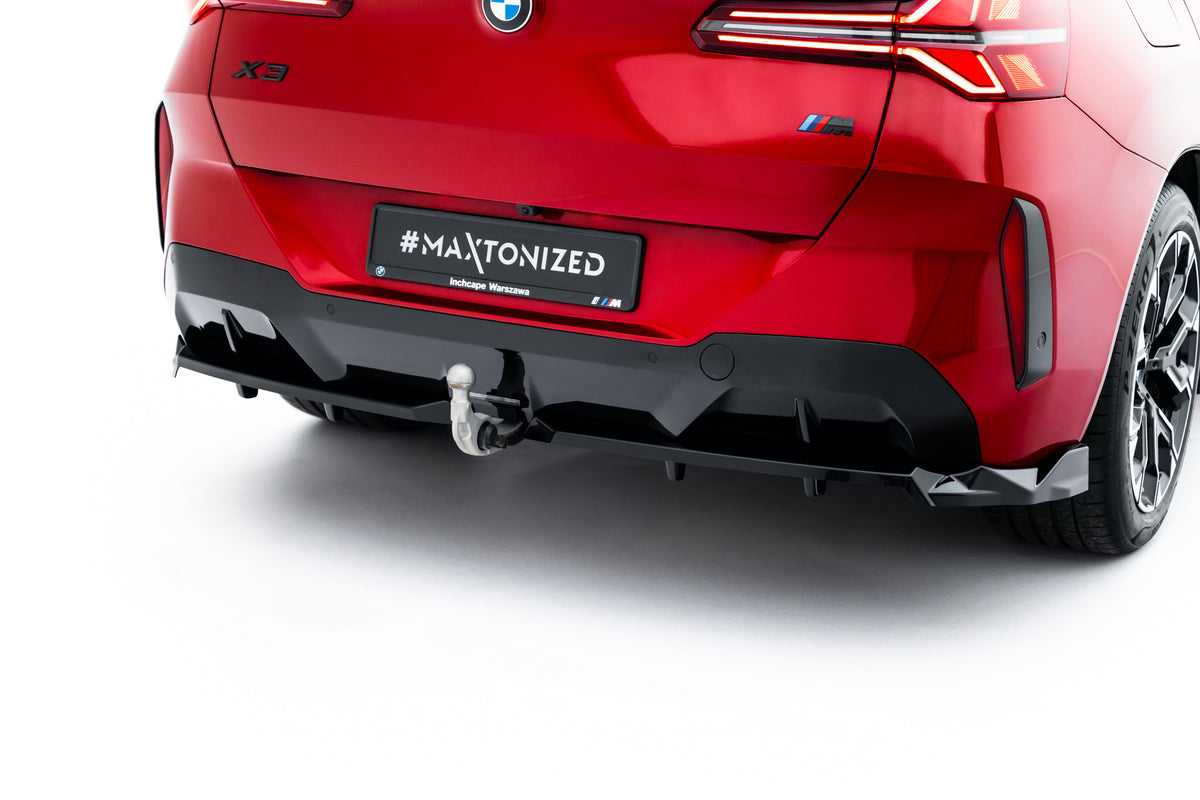Frontspoiler Lippe, Seitenschweller, Heckdiffusor BMW X3 M-PACK G45