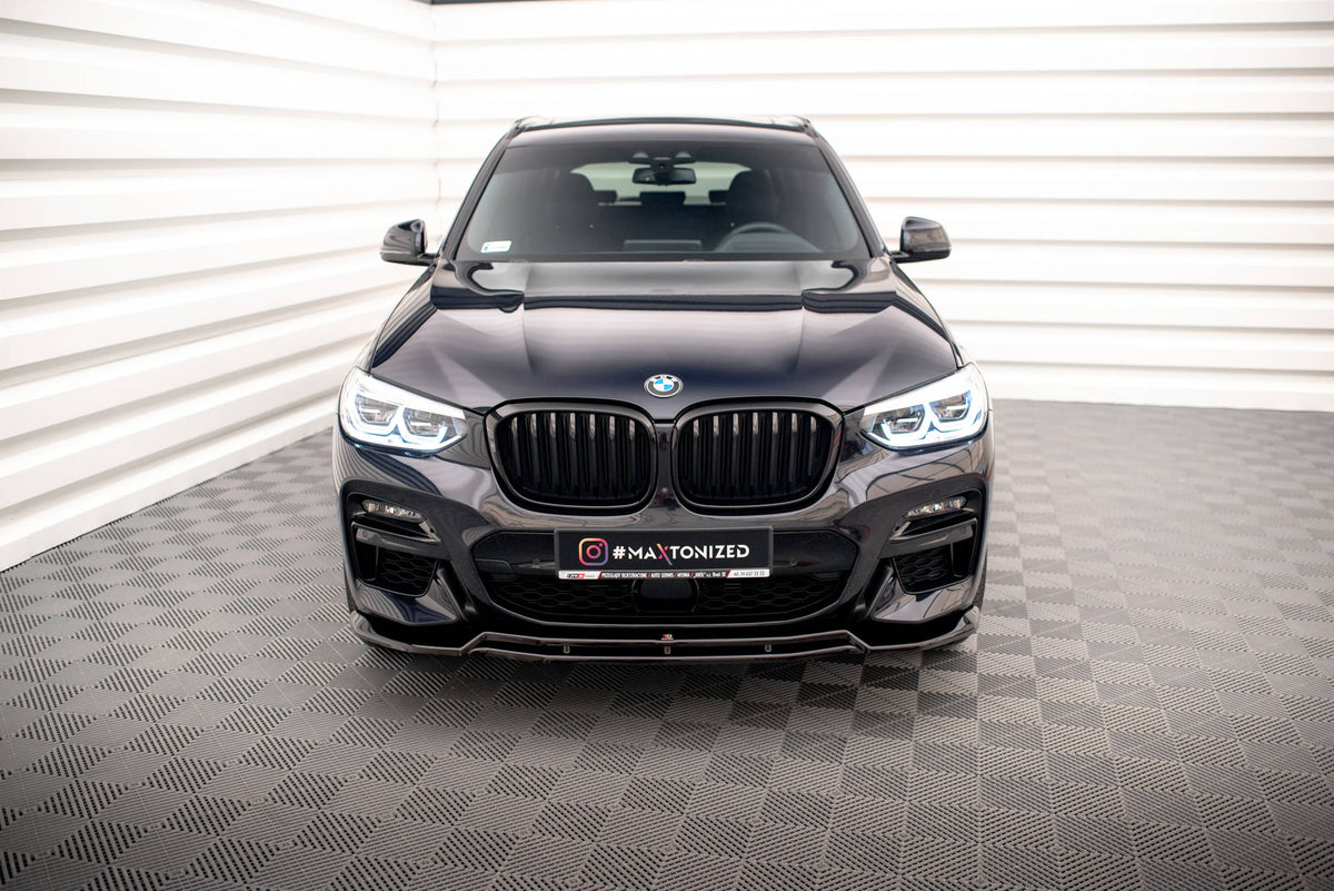 Frontspoiler Lippe, Seitenschweller und Heckdiffusor Satz BMW X3 M40d / M40i G01