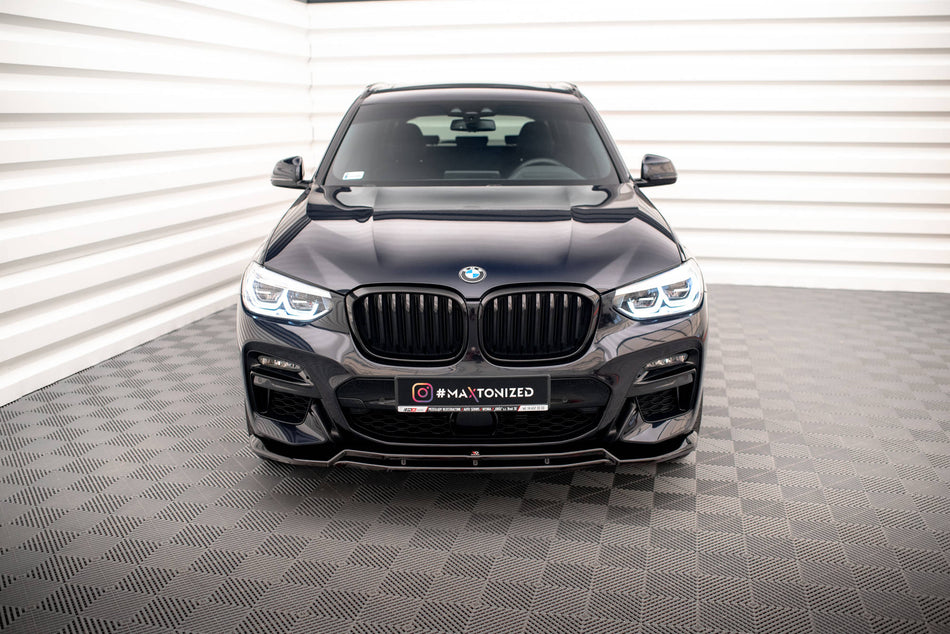 Frontspoiler Lippe, Seitenschweller und Heckdiffusor Satz BMW X3 M40d / M40i G01