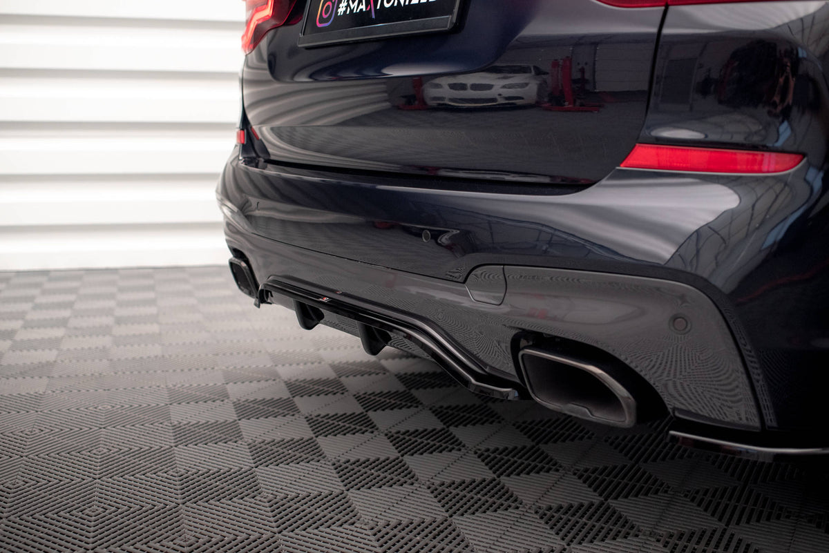 Frontspoiler Lippe, Seitenschweller und Heckdiffusor Satz BMW X3 M40d / M40i G01