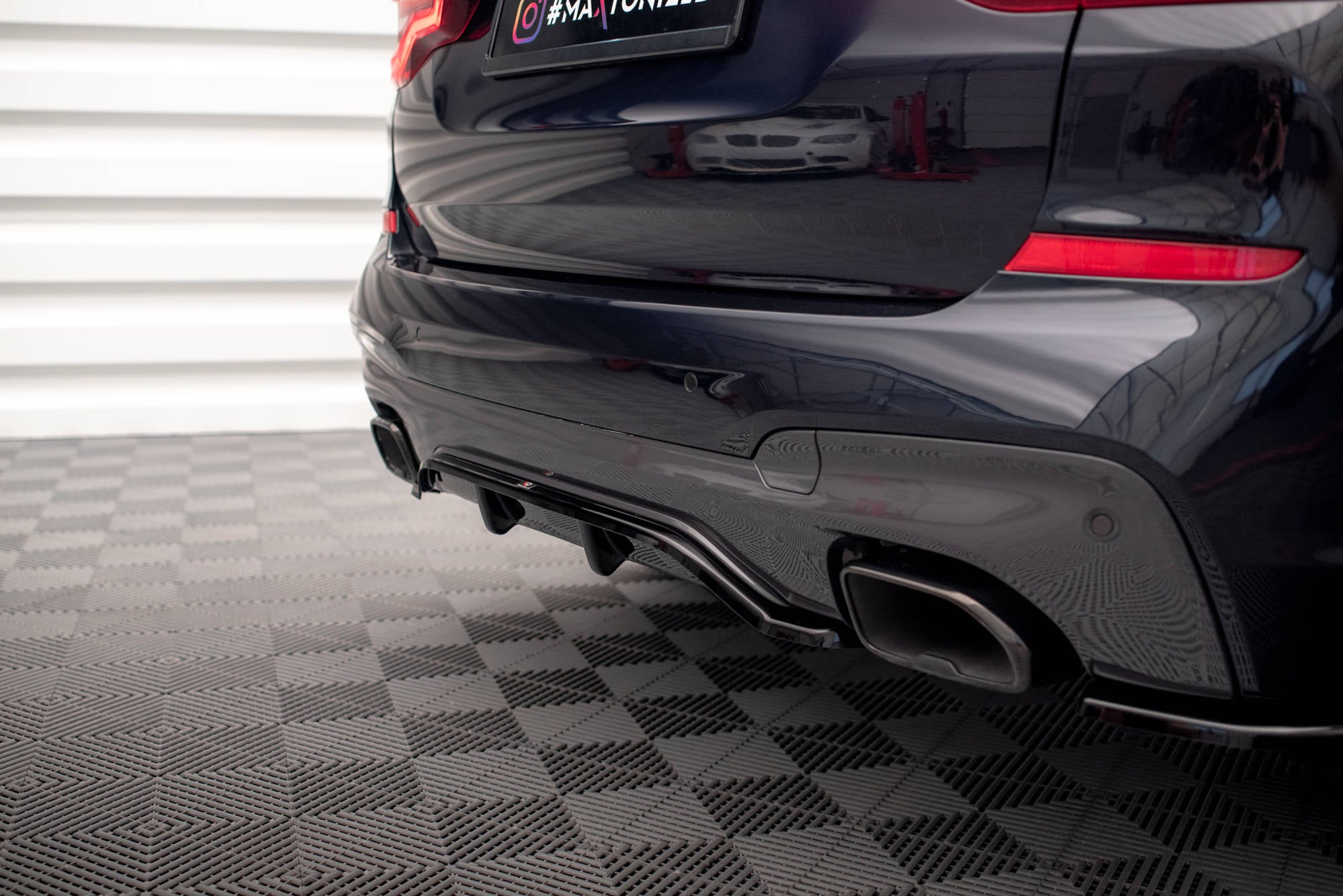 Frontspoiler Lippe, Seitenschweller und Heckdiffusor Satz BMW X3 M40d / M40i G01