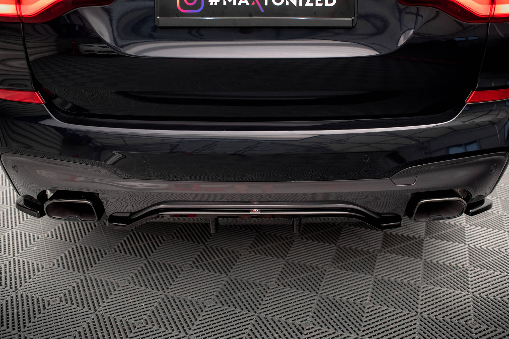 Frontspoiler Lippe, Seitenschweller und Heckdiffusor Satz BMW X3 M40d / M40i G01