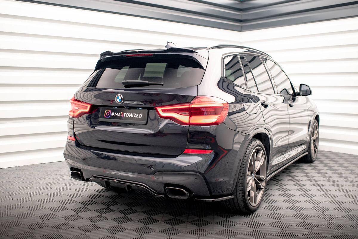 Frontspoiler Lippe, Seitenschweller und Heckdiffusor Satz BMW X3 M40d / M40i G01