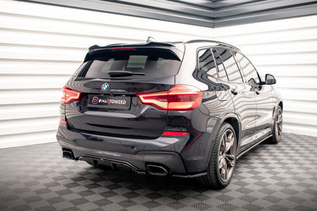 Frontspoiler Lippe, Seitenschweller und Heckdiffusor Satz BMW X3 M40d / M40i G01