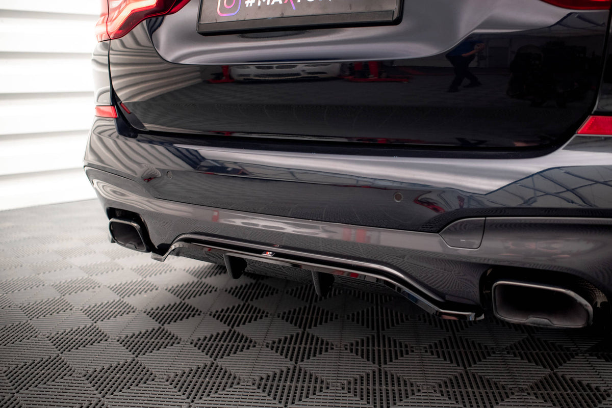 Frontspoiler Lippe, Seitenschweller und Heckdiffusor Satz BMW X3 M40d / M40i G01