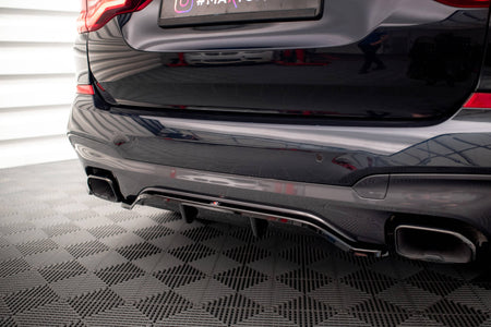 Frontspoiler Lippe, Seitenschweller und Heckdiffusor Satz BMW X3 M40d / M40i G01