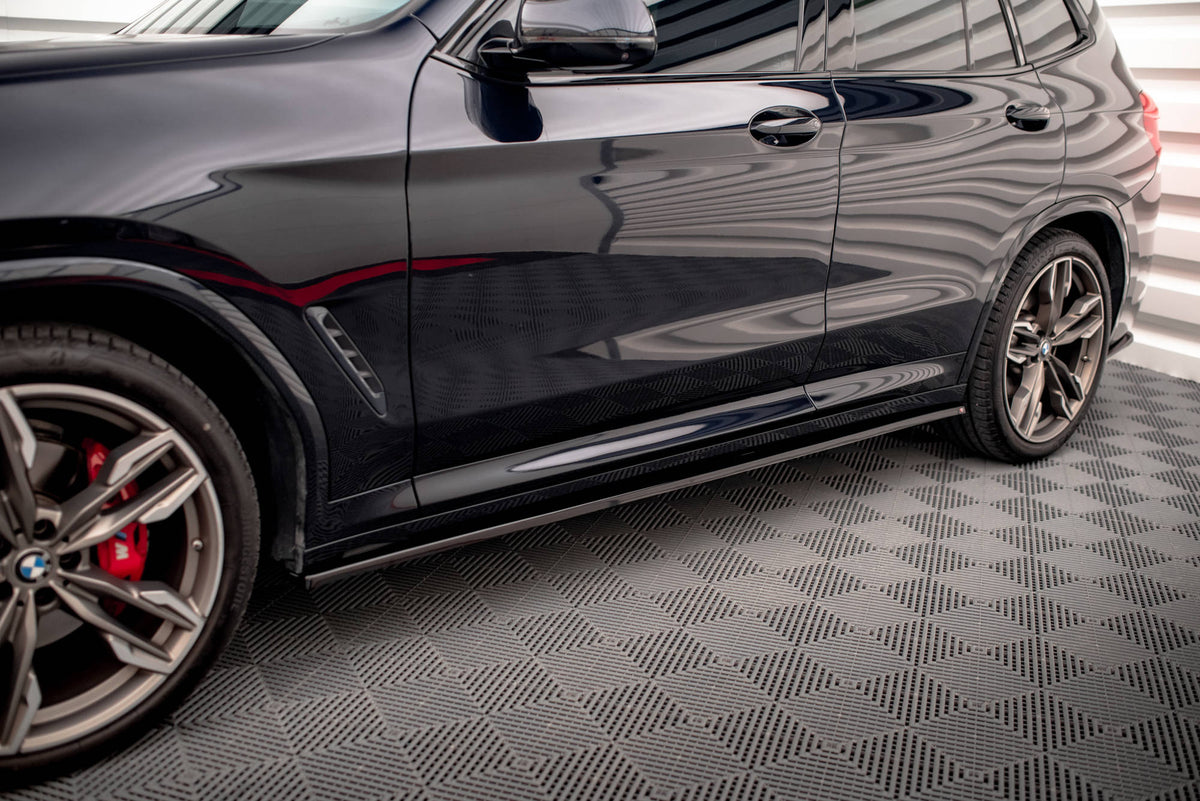 Frontspoiler Lippe, Seitenschweller und Heckdiffusor Satz BMW X3 M40d / M40i G01