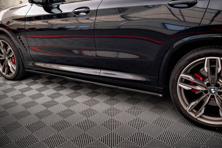 Frontspoiler Lippe, Seitenschweller und Heckdiffusor Satz BMW X3 M40d / M40i G01