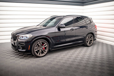 Frontspoiler Lippe, Seitenschweller und Heckdiffusor Satz BMW X3 M40d / M40i G01