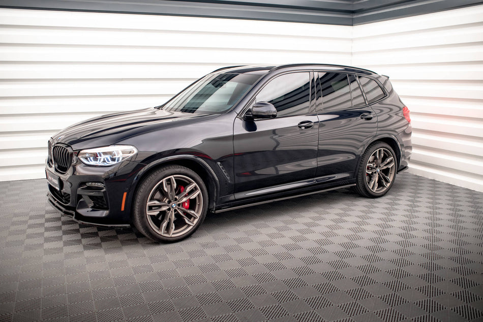 Frontspoiler Lippe, Seitenschweller und Heckdiffusor Satz BMW X3 M40d / M40i G01