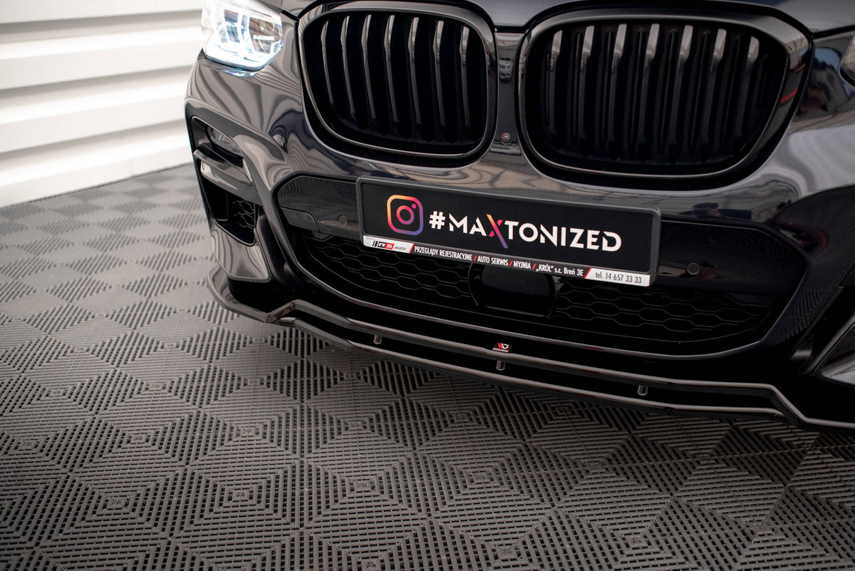 Frontspoiler Lippe, Seitenschweller und Heckdiffusor Satz BMW X3 M40d / M40i G01