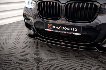 Frontspoiler Lippe, Seitenschweller und Heckdiffusor Satz BMW X3 M40d / M40i G01