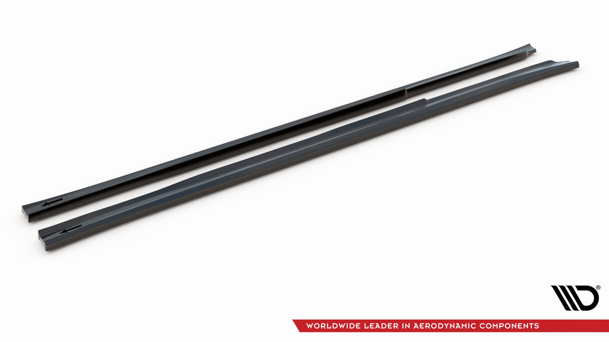 Frontspoiler Lippe, Seitenschweller und Heckdiffusor Satz BMW X3 M40d / M40i G01